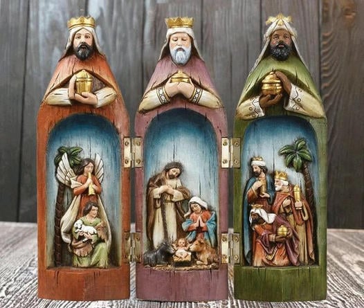 🔥Last Day Promotion 70% OFF🔥 - Three Wise Men Nativity Set