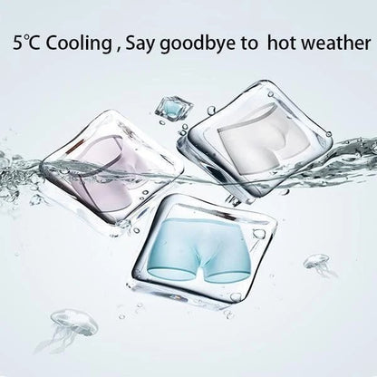 Men's Ice Silk Breathable Underwear