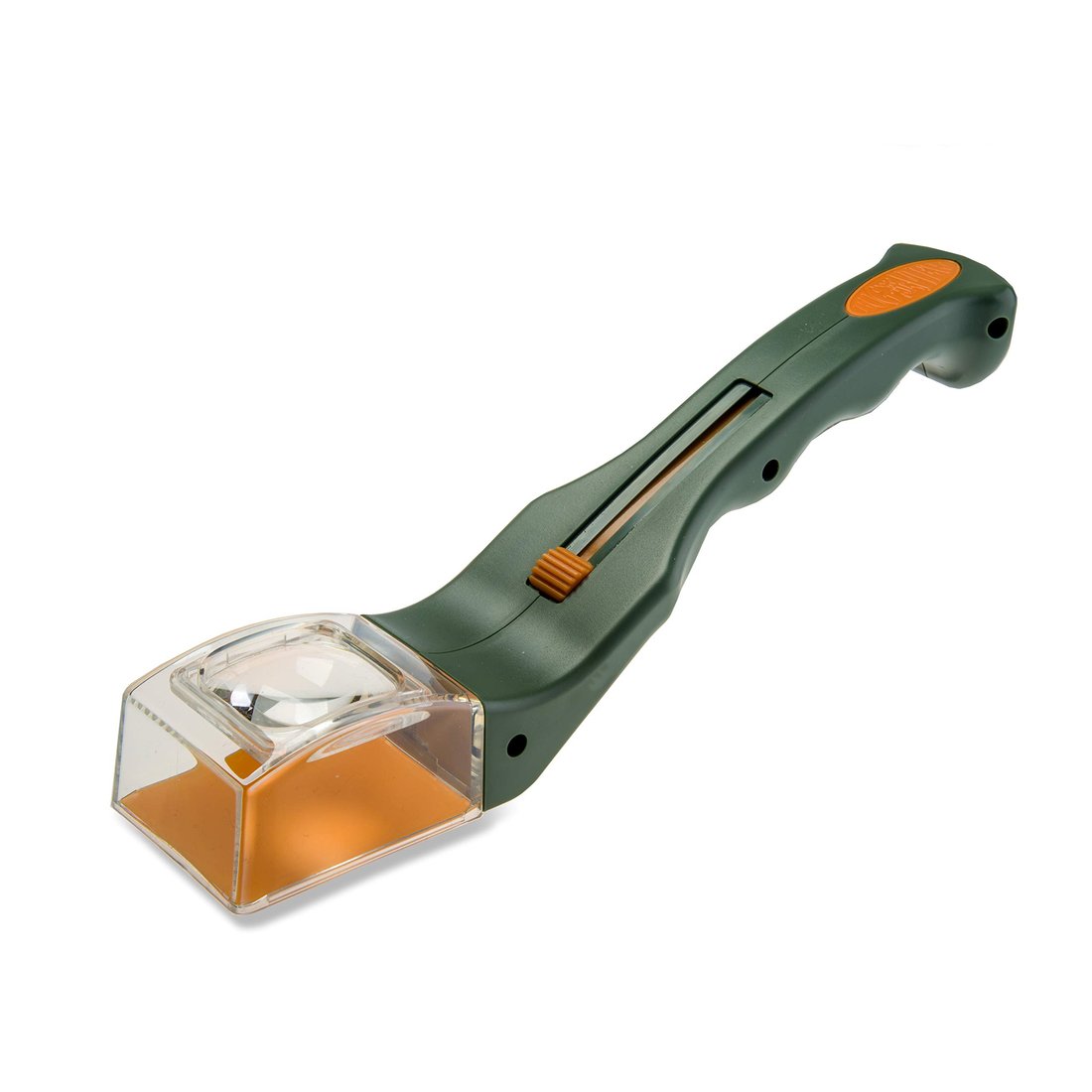 Quick-Release Bug Catching Tool and Magnifier