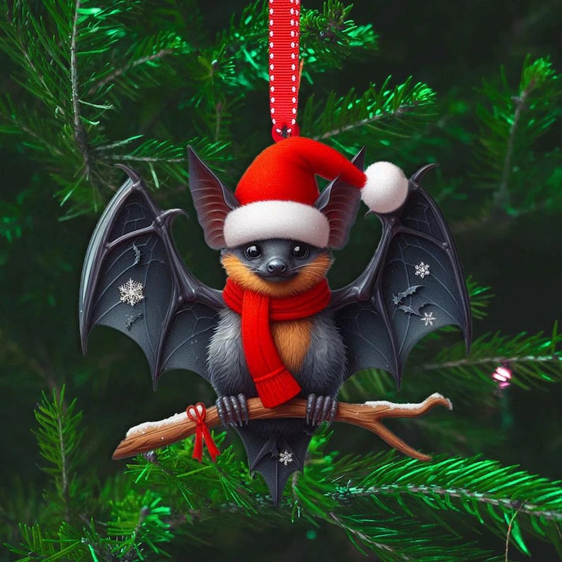 🐿️Animal Christmas Ornament