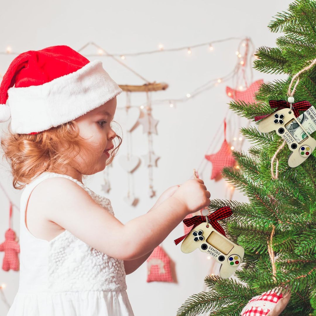 🎮Christmas Gaming Money Holder Ornament