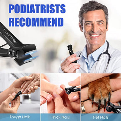 🔥LAST DAY PROMOTION 49% OFF 🔥 - Ultra Sharp Stainless Steel Nail Clippers 🔥