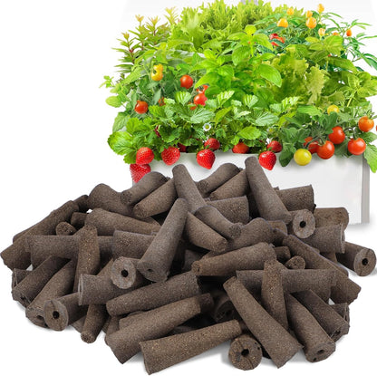 Seed Pods Replacement Root Growth Sponges Compatible with AeroGarden