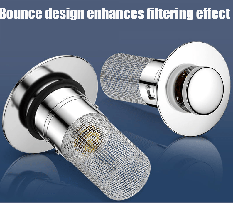 🔥HOT SALE 49% OFF🔥Isolate odor and prevent cockroaches-Stainless Steel Floor Drain Filter