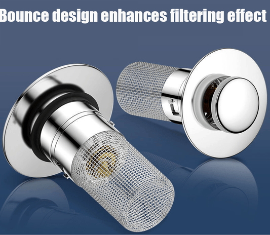 🔥HOT SALE 49% OFF🔥Isolate odor and prevent cockroaches-Stainless Steel Floor Drain Filter