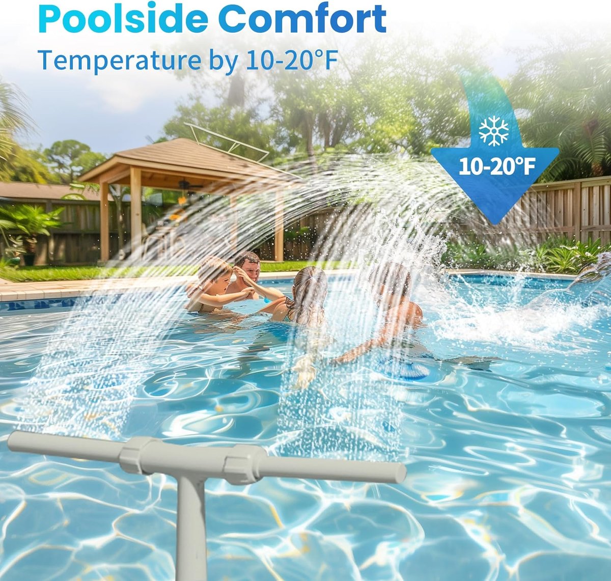 ☀️Summer Hot Sale 49% OFF🌊Pool Fountain Stand