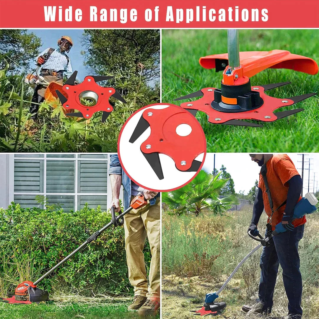 🎁Early Christmas Sale-30% OFF💥UNIVERSAL 6-Steel Razors Trimmer Head