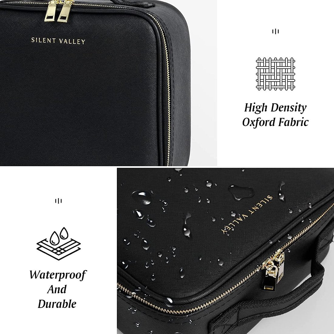 🎁🎁Makeup bag with LED Mirror