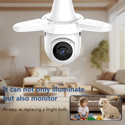 🔥Night Vision Wireless Light Bulb Security Cameras