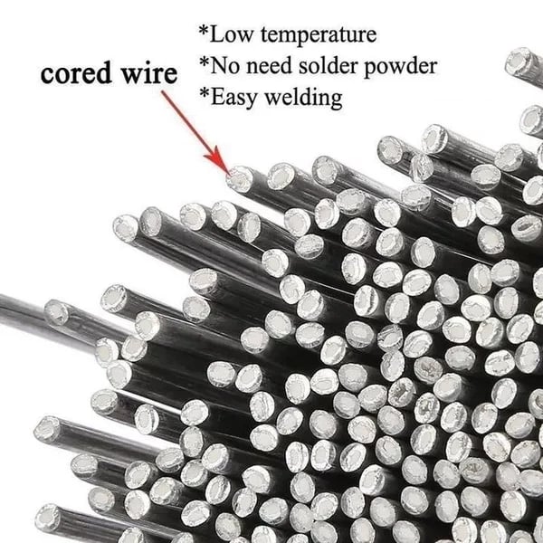 🔥 🎁2024 New Year Hot Sale🔥 Solution Welding Flux-Cored Rods