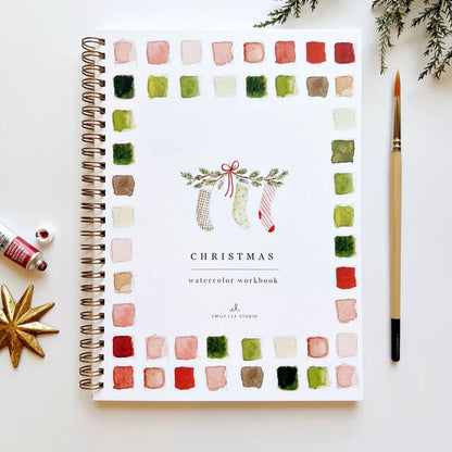 🔥LAST DAY 60% OFF - 💕Watercolor Workbook 🖼️Beginner-Friendly