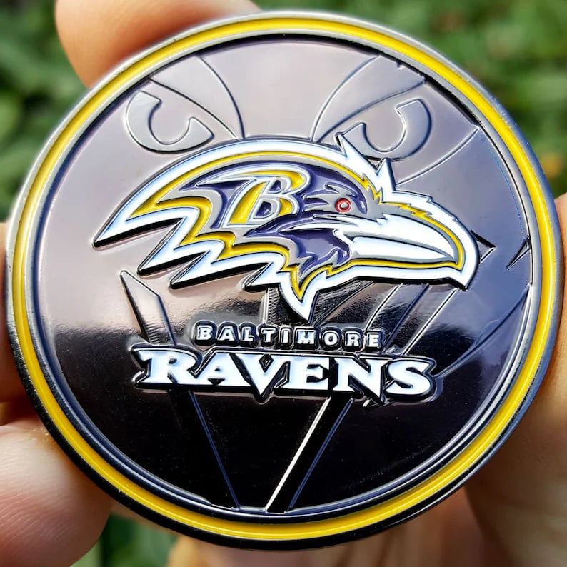 NFL Card Protector Coin