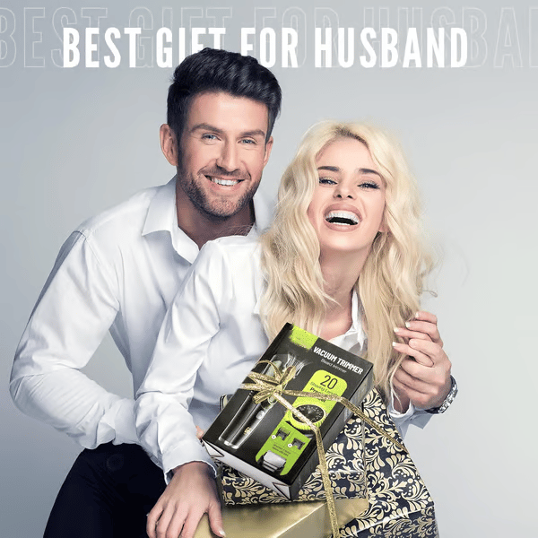 ✨Early Spring 49% OFF🔥Vacuum Beard Trimmer for Men