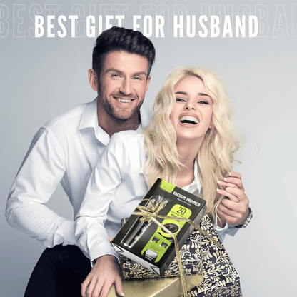 ✨Early Spring 49% OFF🔥Vacuum Beard Trimmer for Men