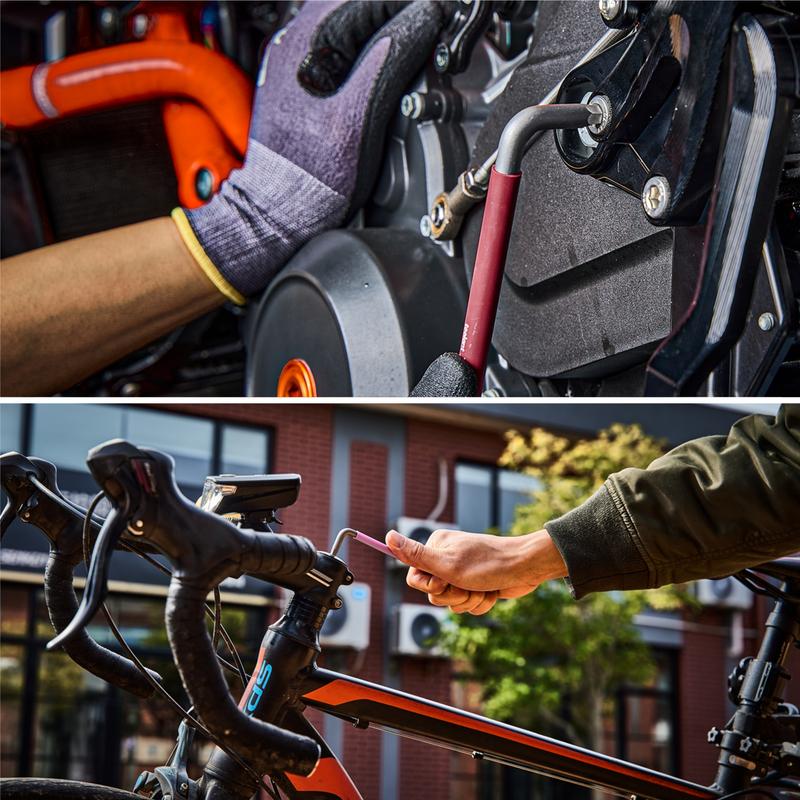 🔥Last Day Promotion 49% OFF-Toolant Allen Wrench Allen Key Metric&SAE Set