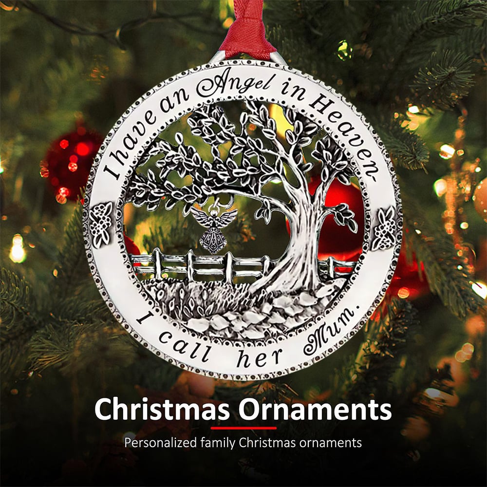 ❤️2024 Christmas Memorial Life Tree Hanging Ornaments💌