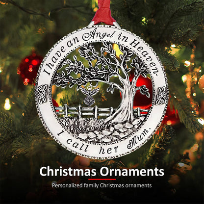 ❤️2024 Christmas Memorial Life Tree Hanging Ornaments💌