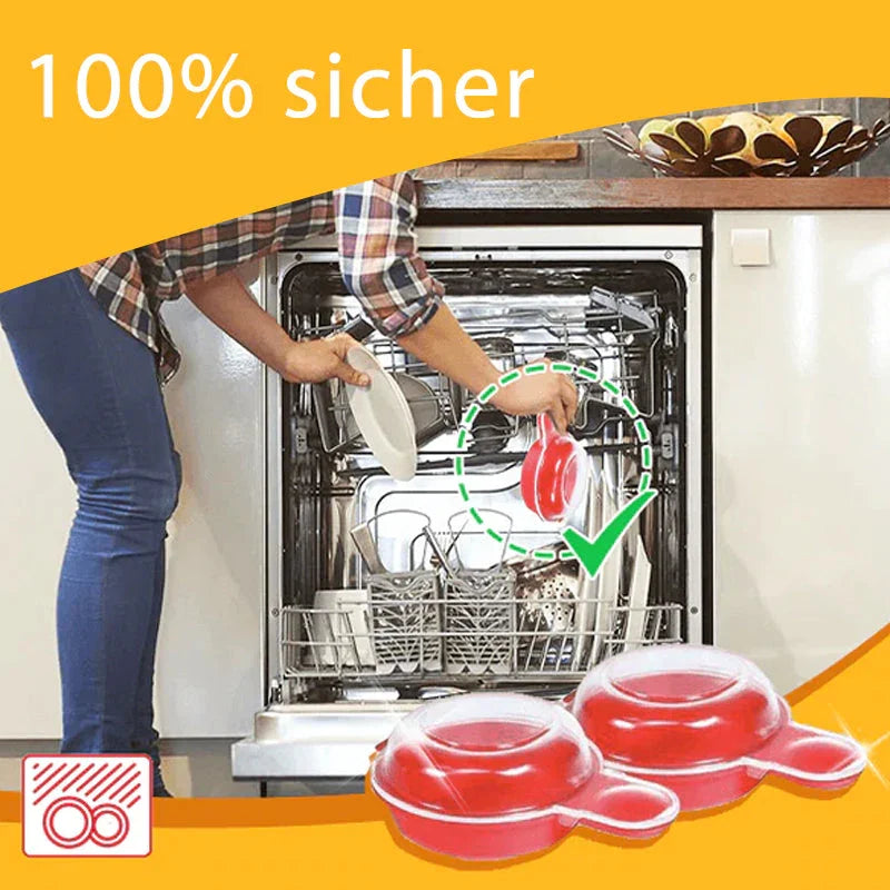 🎁 Mini Egg Burger Cooker