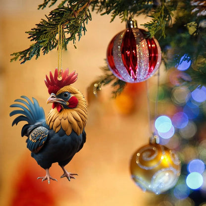 Chicken Decorative Ornament