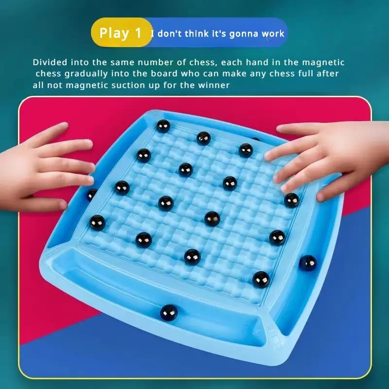 🔥MAGNETISM VERSUS CHESS