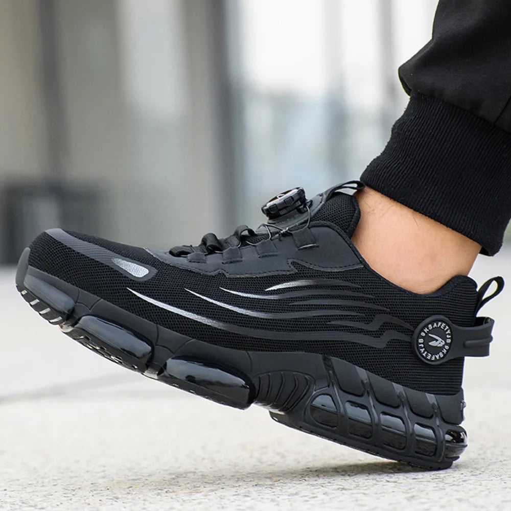 （266）Men's Smash and Stab Resistant Work Safety Shoes