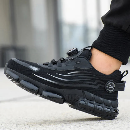 （266）Men's Smash and Stab Resistant Work Safety Shoes