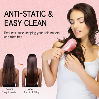 Retractable Hair Brushes