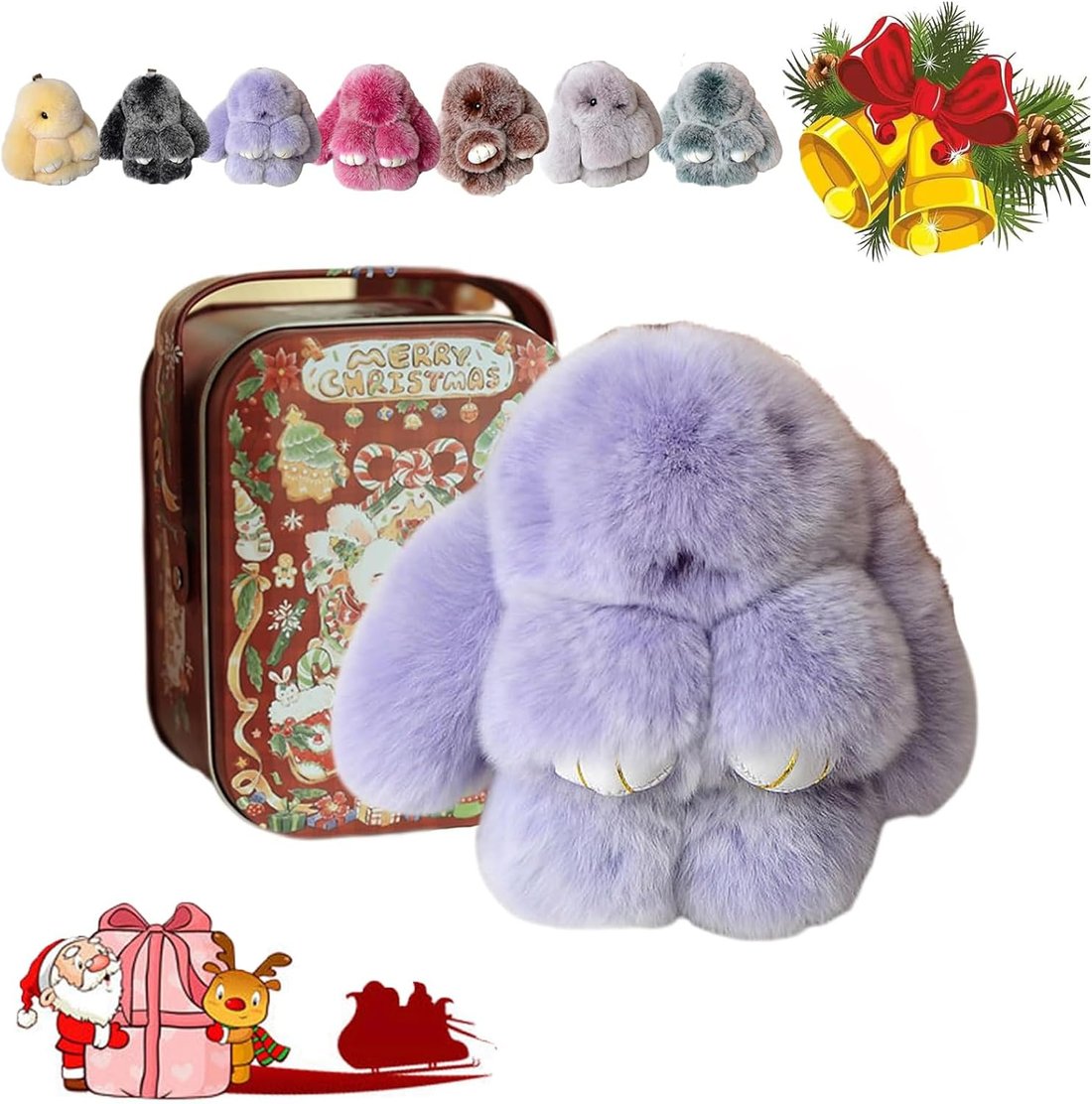 💥Handmade Soft Bunny Charms