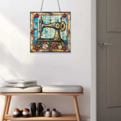 🔥🔥2025 Mother's Day Gift 50% Off--Cute Sewing Machine Suncatcher Ornament