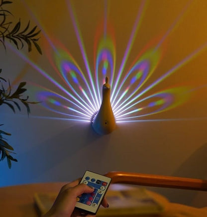 🦚✨Peacock Projector Lamp
