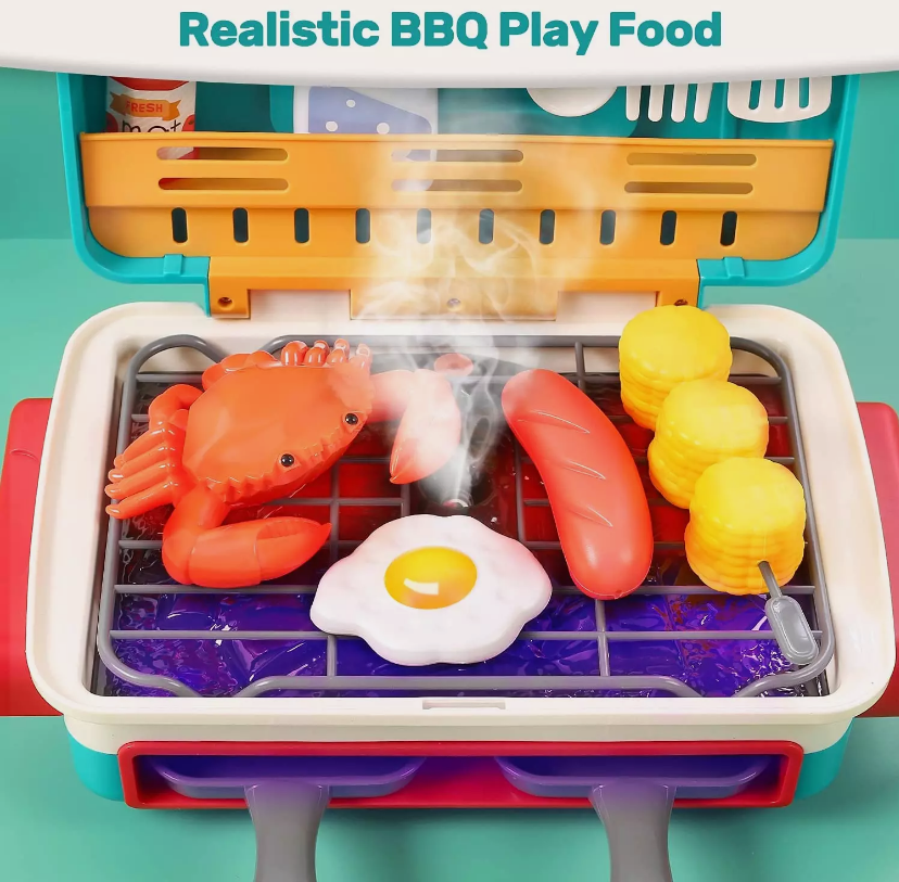 ❤️HOT SALE❤️Kids BBQ Grill Toy
