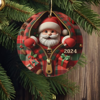 2024 Christmas Ornament