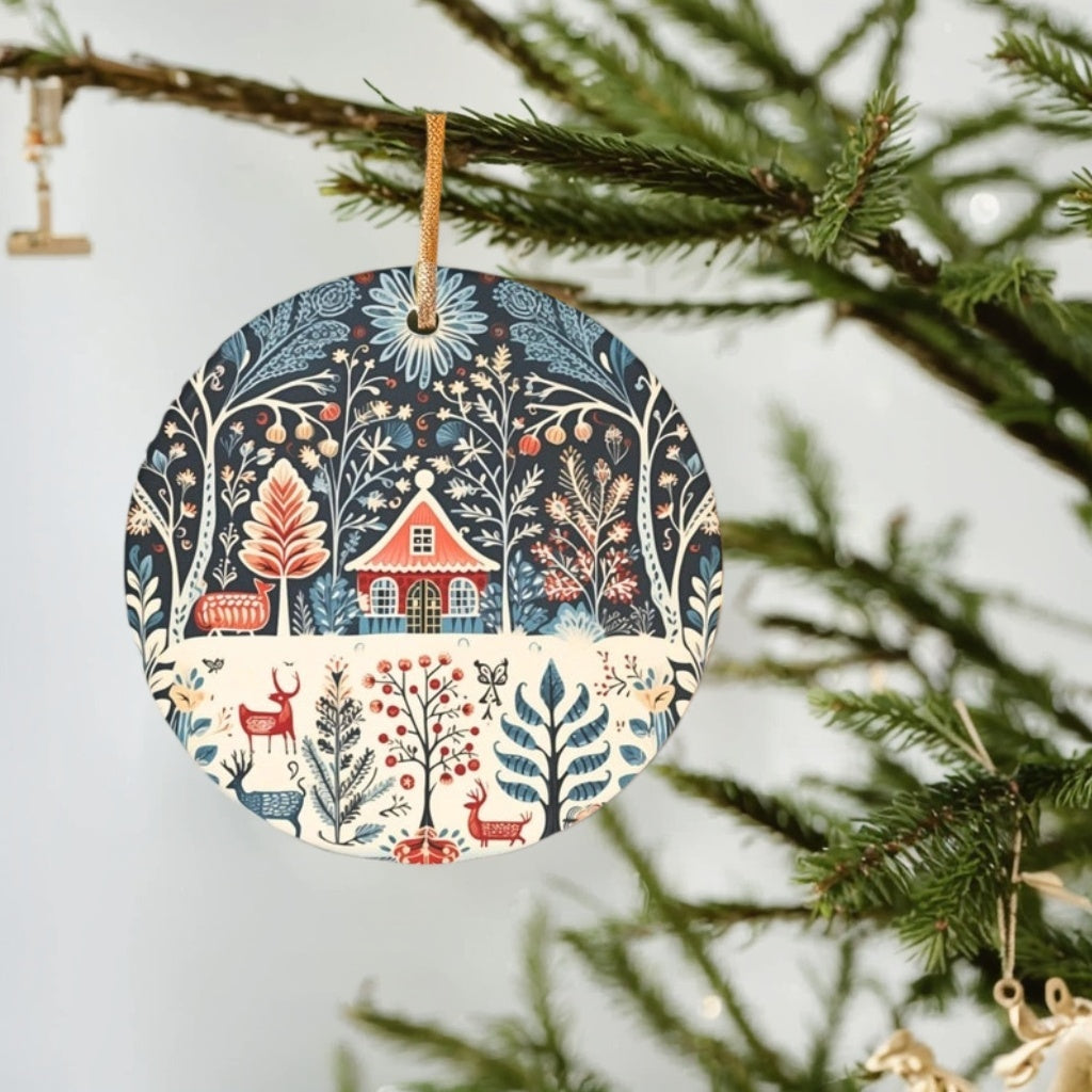Scandinavian Christmas Ornaments