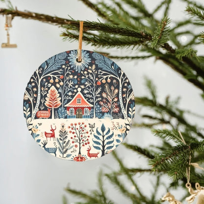 Scandinavian Christmas Ornaments