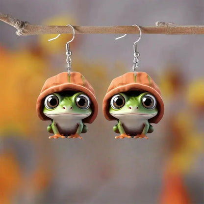 🎁Last Day 49% OFF🐸Happy Frog Earrings