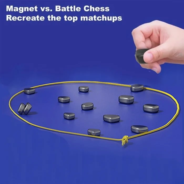 🔥LAST DAY 60% OFF🔥 Magnetic Chess Game🔥Buy 2 Get FREE SHIPPING