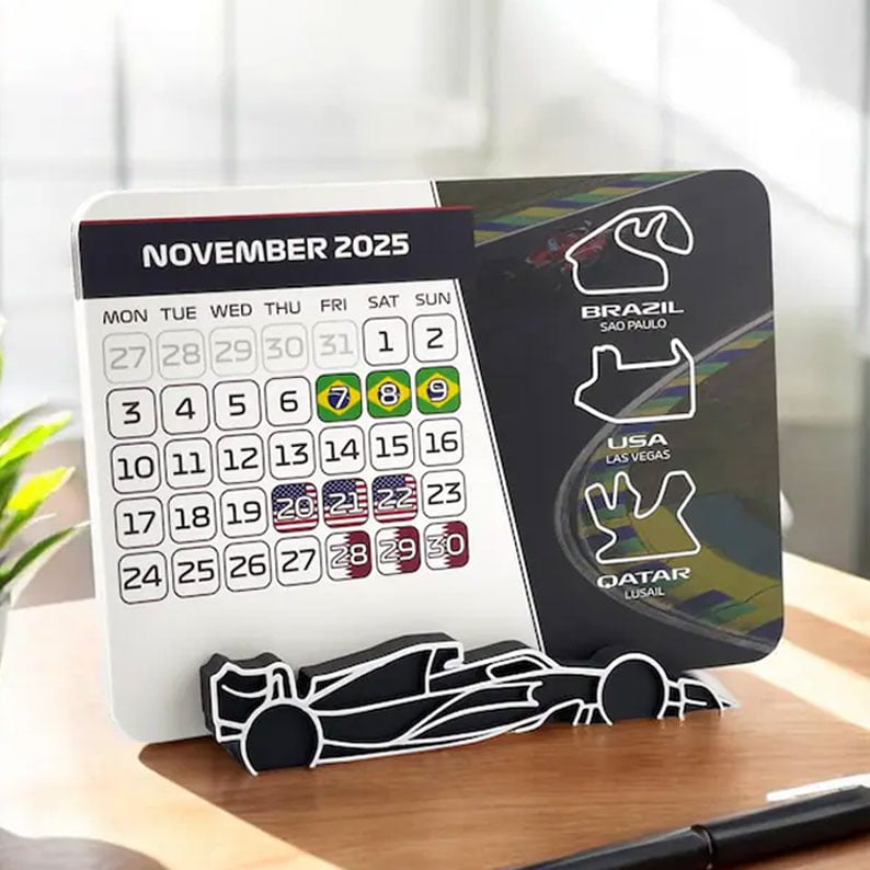 2025 Racing Calendar