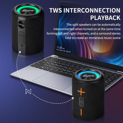 Portable Split Bluetooth Speaker