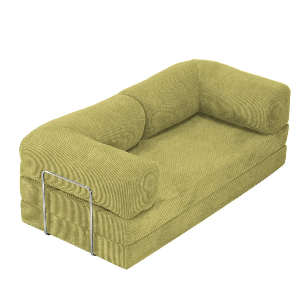Velvet Fabric Modular Combination Sofa