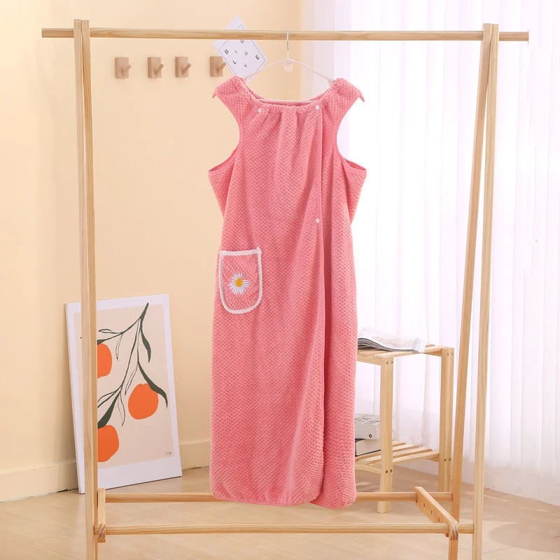 🔥3rd Anniversary Sale-Quick Dry Absorb Water Wearable Bathrobes（New Arrival）