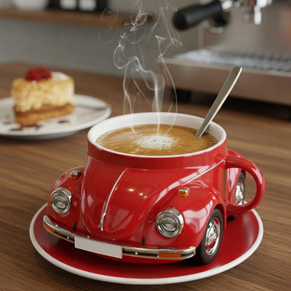 ☕Beetle Shaped Coffee Mug