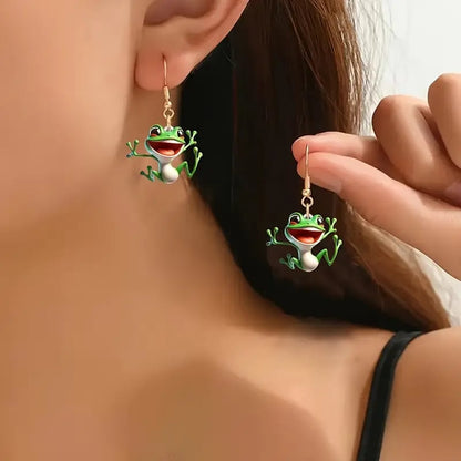 🎁Last Day 49% OFF🐸Happy Frog Earrings