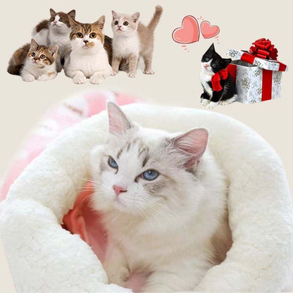 🔥Last Day 69% OFF - 🐾Cozy Pet Nest for Small Cats and Dogs