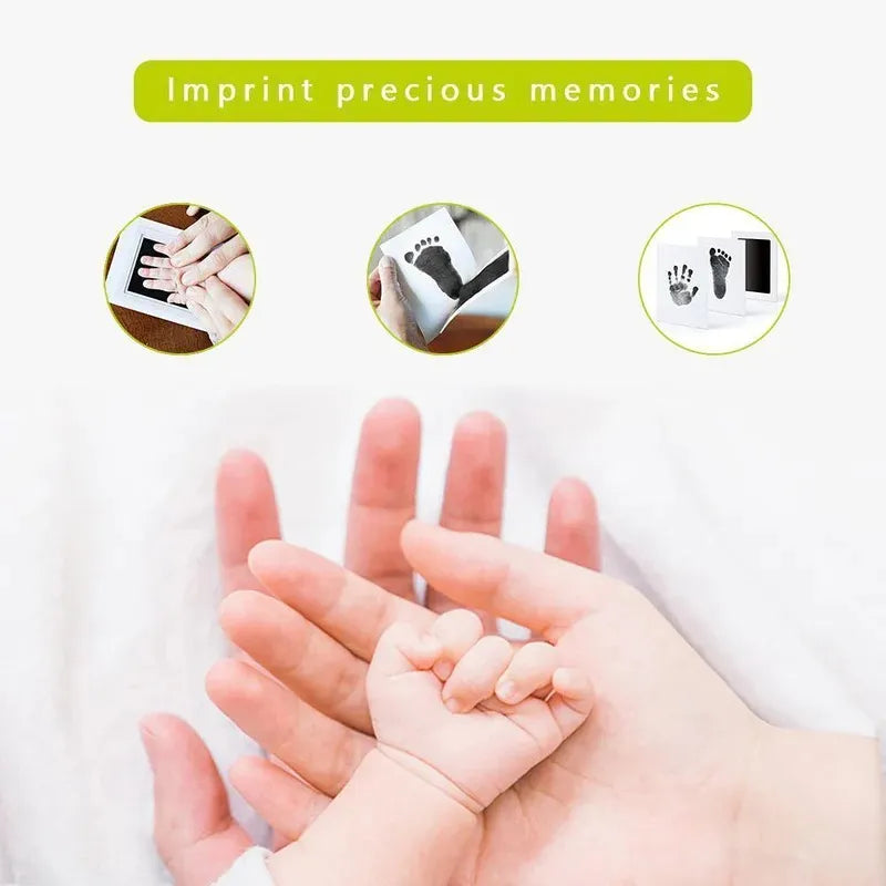 👣Baby's First Steps Imprint- Easily make memories with your baby