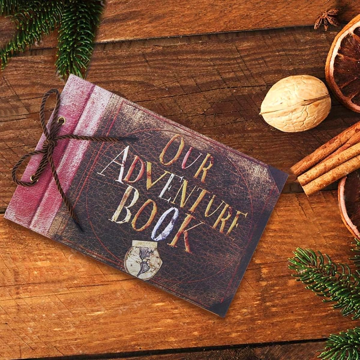 💞Our Adventure Book - Photo Scrapbook