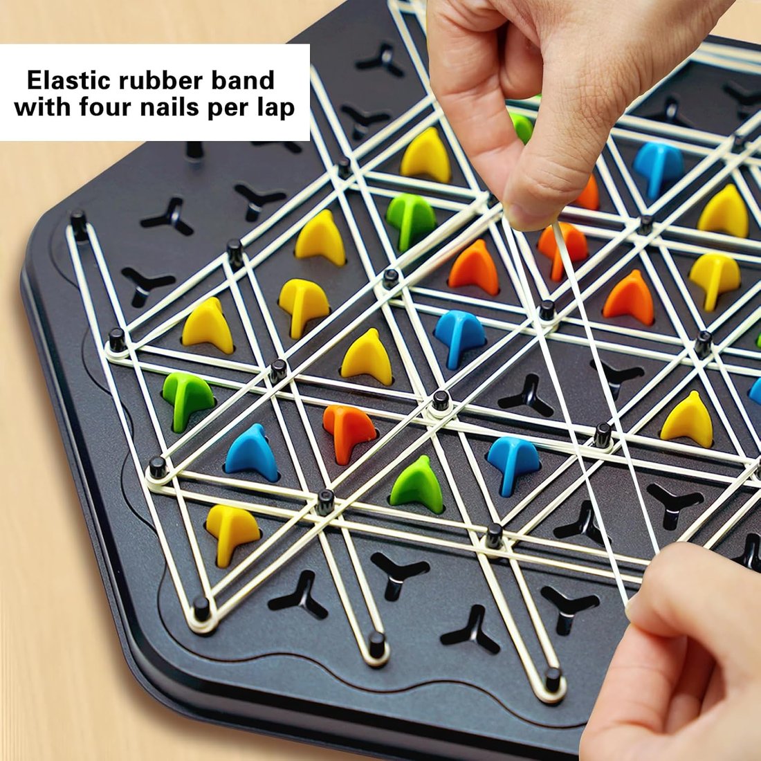 🔥Hot Table Games🔥Triangle chess board game