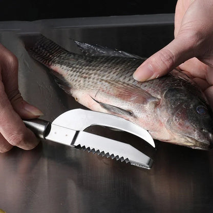 🎁2024 New Year Hot Sale🎁💋Masterclass 3-in-1 Fish Knife! 👋👋Bye Bye Cumbersome Cleaning Fish