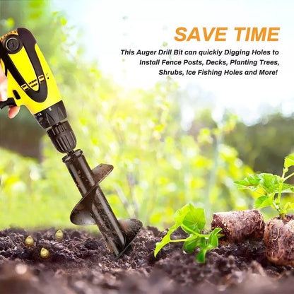🔥Last Day 49% OFF✨Garden Auger Bit