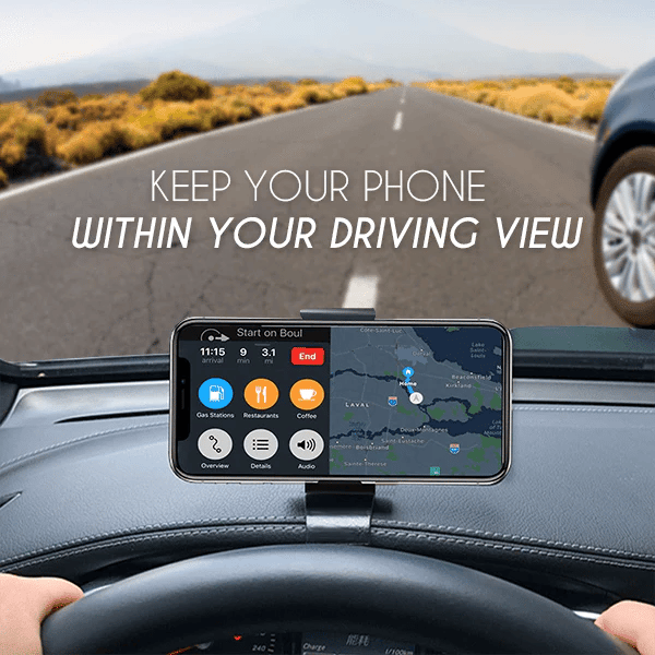 Universal Car Phone Clip Holder✨✨✨