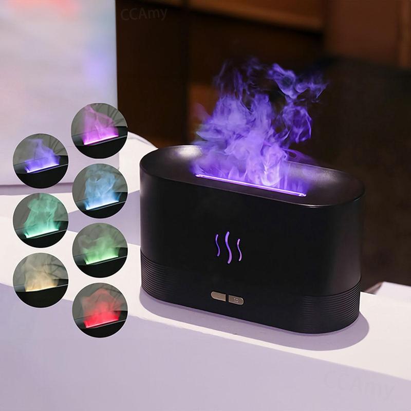 USB Powered Portable Colorful Night Light Humidifier